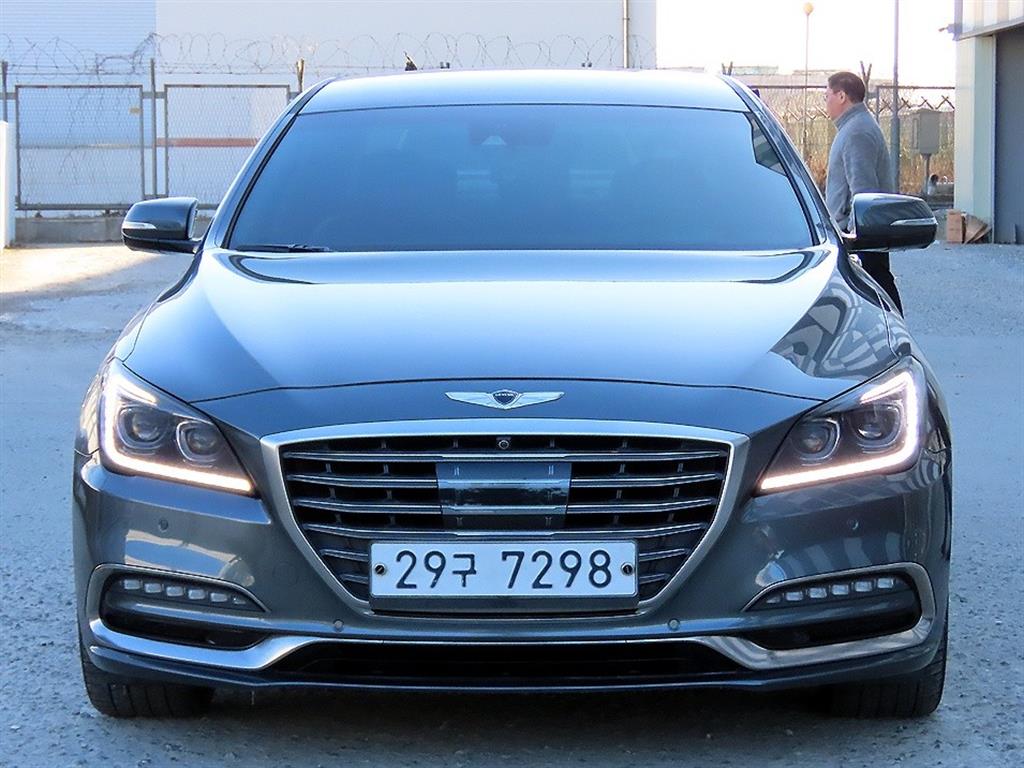 G80 3.8 GDI AWD 프레스티지 2018년식