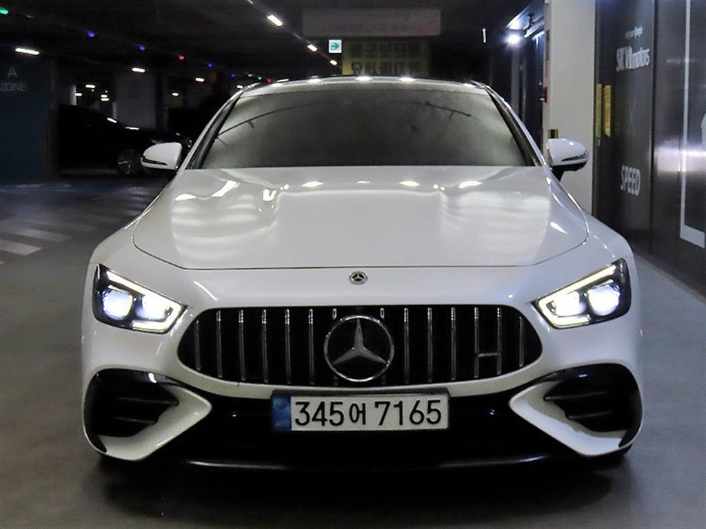 벤츠 AMG GT 4도어 43 4MATIC+ 스페셜 에디션 사진