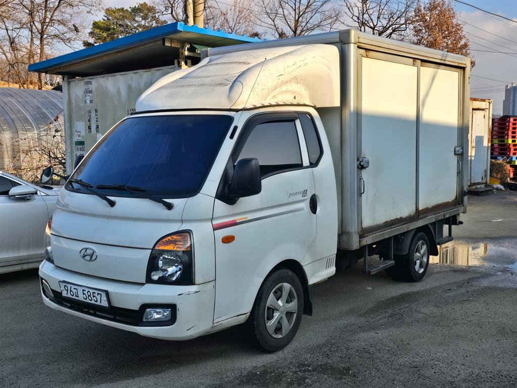 현대 포터2 1톤 표준탑 - 중고 트럭 매물 이미지