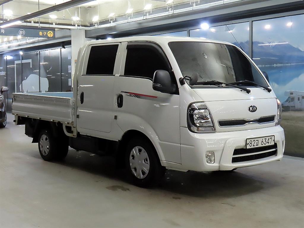 기아 봉고3 1톤 카고 더블캡 - 중고 트럭 매물 이미지