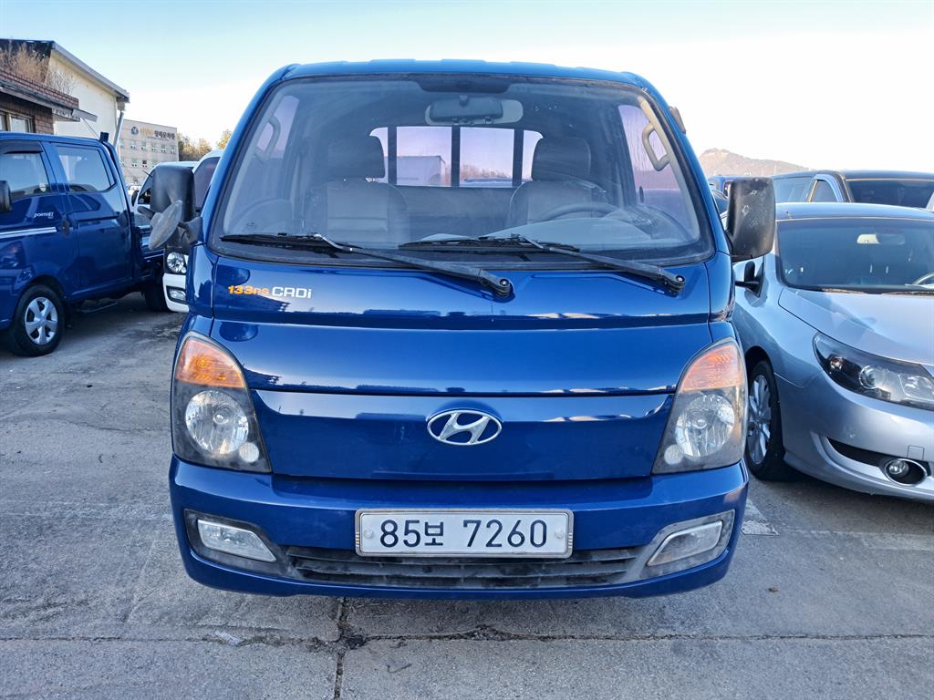 현대 포터2 1톤 카고 - 중고 트럭 매물 이미지