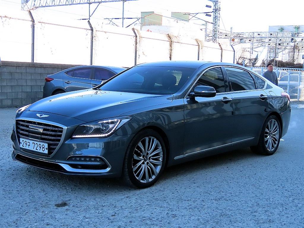 제네시스 G80 3.8 GDI AWD 프레스티지 사진 2/20