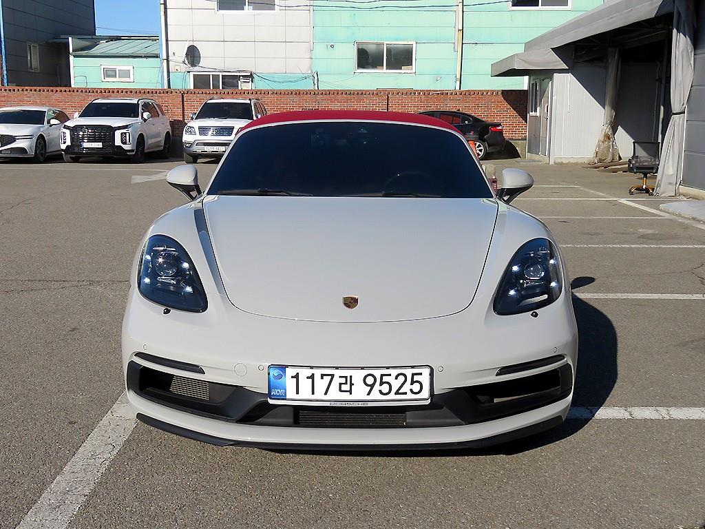 Porsche Boxster 4.0 GTS