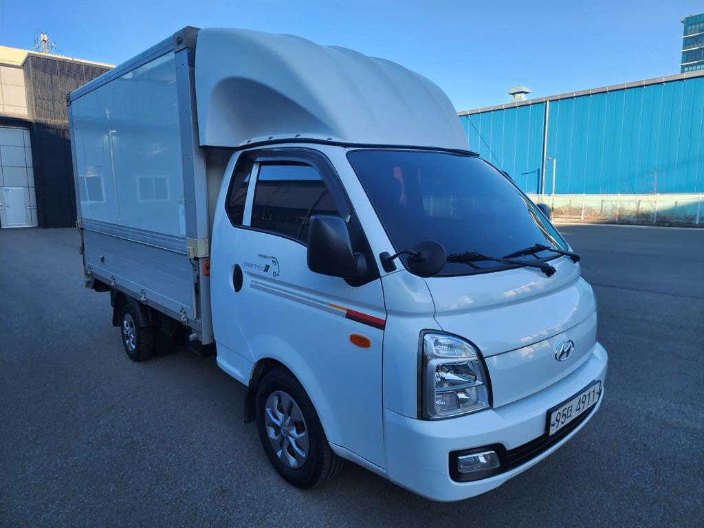현대 포터2 1톤 윙바디 - 중고 트럭 매물 이미지