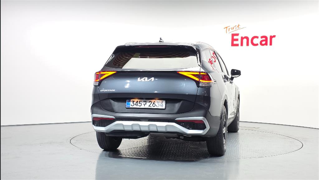 Kia Sportage 2.0 Diesel 2WD Prestige — фото 2