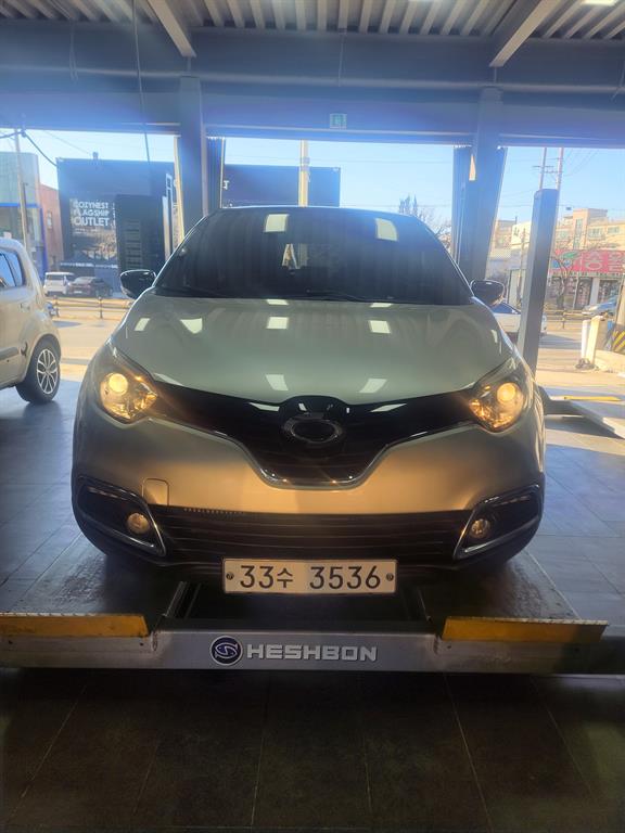 Renault QM3 Diesel 1.5 LE 2