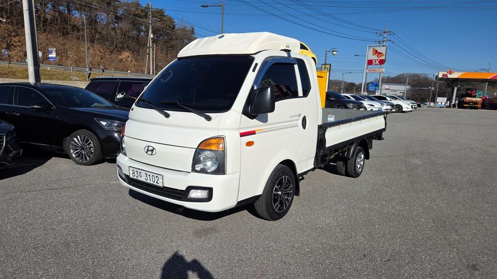 현대 포터2 1톤 카고 - 중고 트럭 매물 이미지