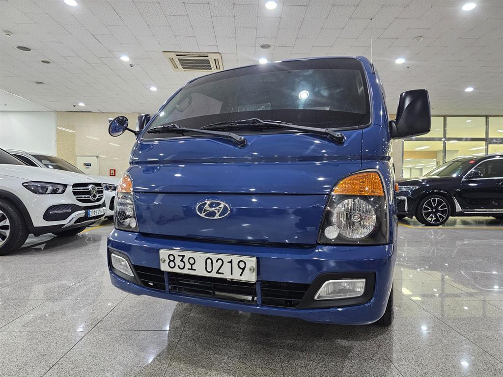 현대 포터2 1톤 카고 - 중고 트럭 매물 이미지