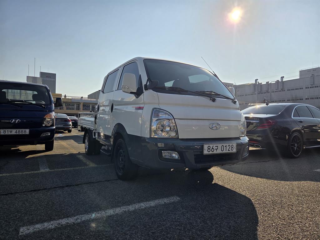 현대 포터2 1.2톤 카고 - 중고 트럭 매물 이미지