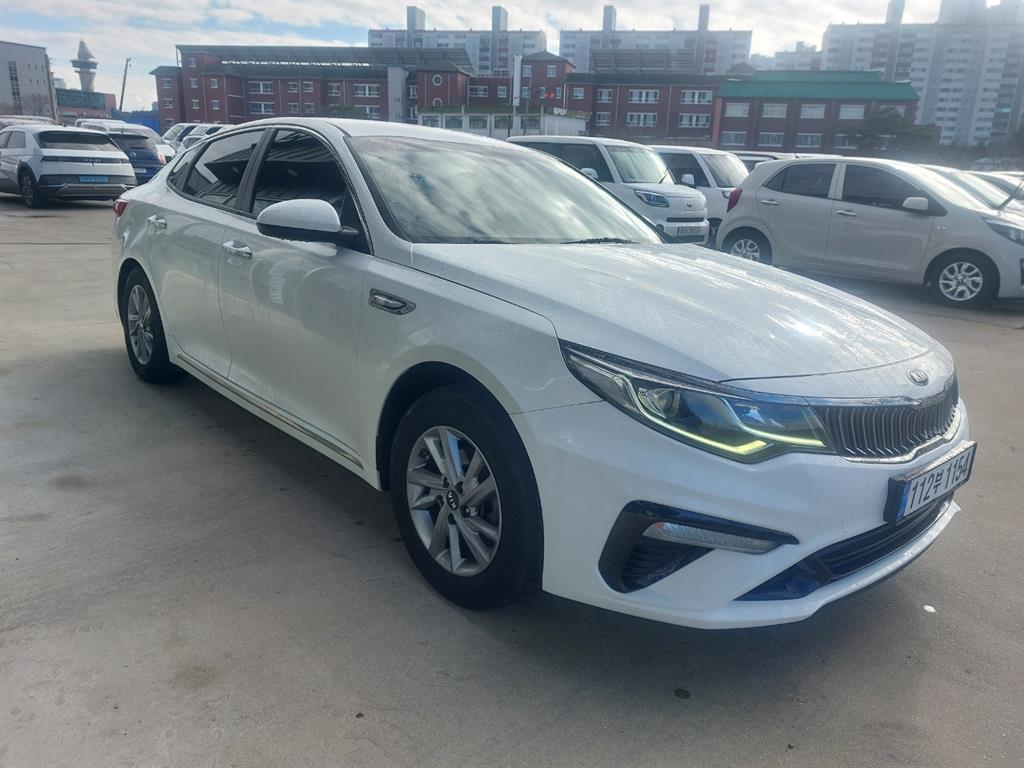 Kia K5 LPI 2.0 Luxury 4