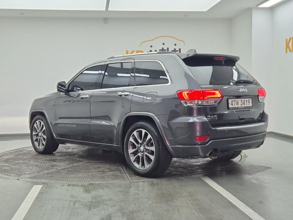 Jeep Cherokee 3.0 Diesel Overland WK2 4