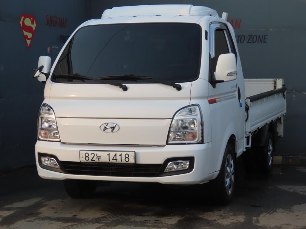 현대 포터2 1톤 카고 - 중고 트럭 매물 이미지