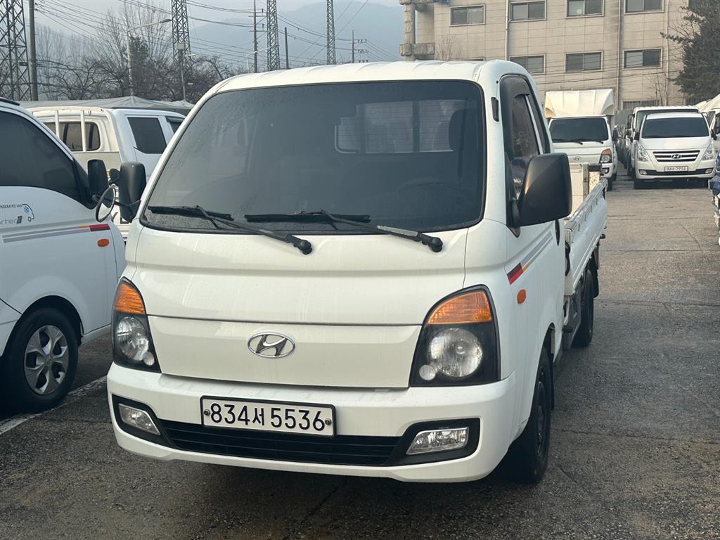 현대 포터2 1톤 카고 슈퍼캡 장축 - 중고 트럭 매물 이미지