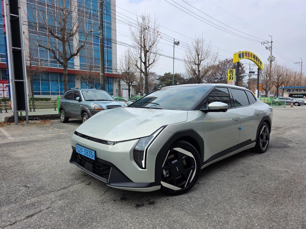 Kia EV4 Long Range Earth