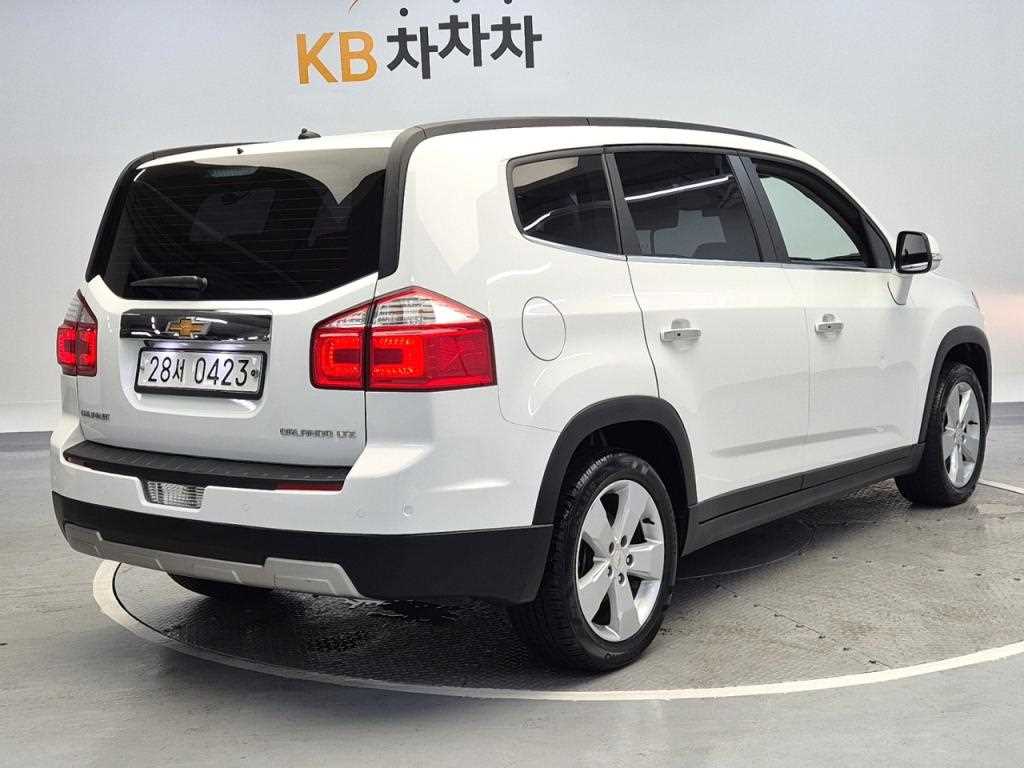 Chevrolet Orlando 1.6 Diesel LTZ Premium 4