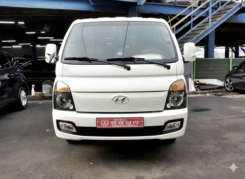 현대 포터2 1톤 카고 더블캡 장축 - 중고 트럭 매물 이미지