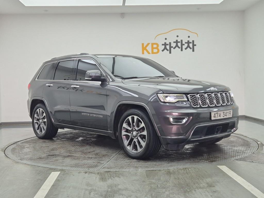 Jeep Cherokee 3.0 Diesel Overland WK2 3