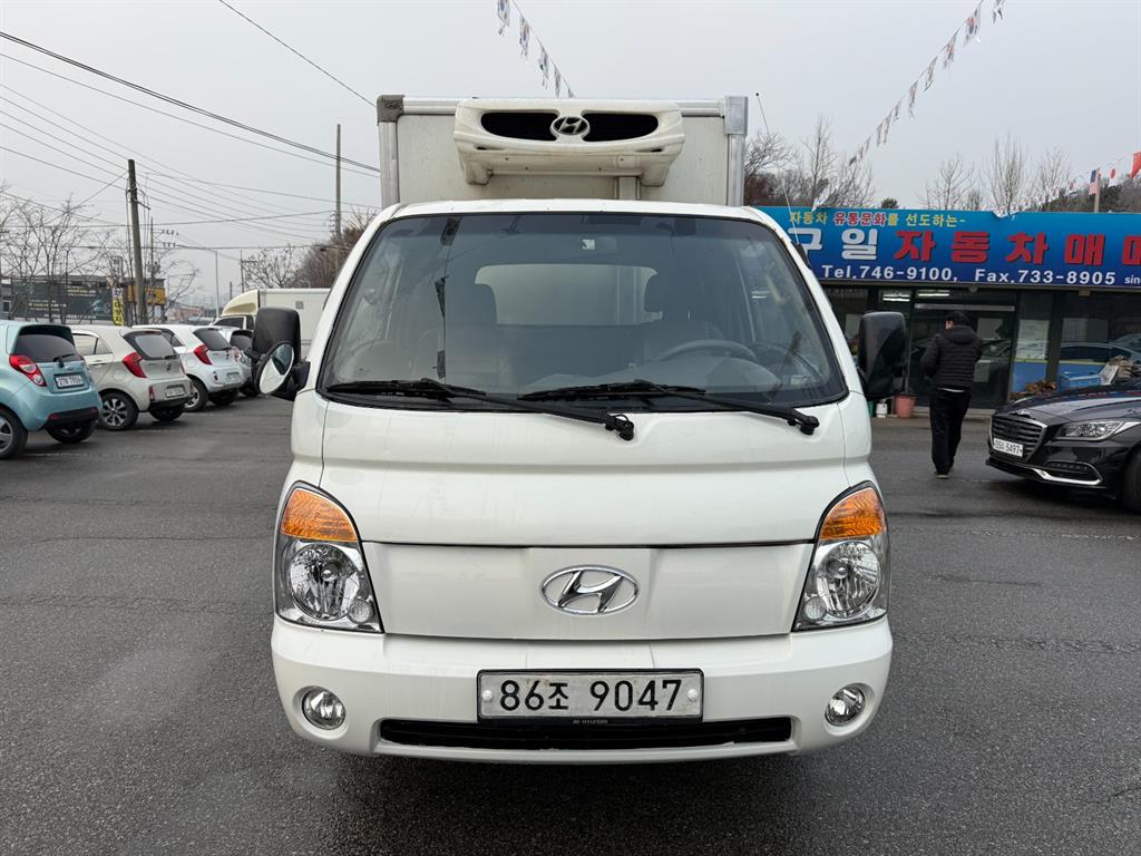 현대 포터2 1톤 냉장탑 - 중고 트럭 매물 이미지
