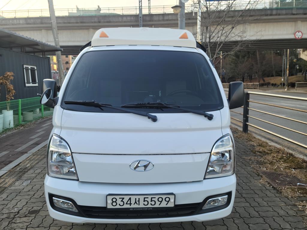 현대 포터2 1톤 카고 - 중고 트럭 매물 이미지