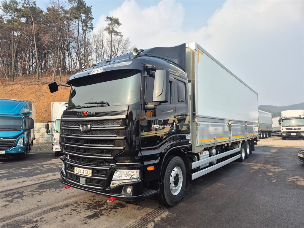 타타대우 맥쎈 냉장윙 8.5톤 오토 - 중고 트럭 매물 이미지