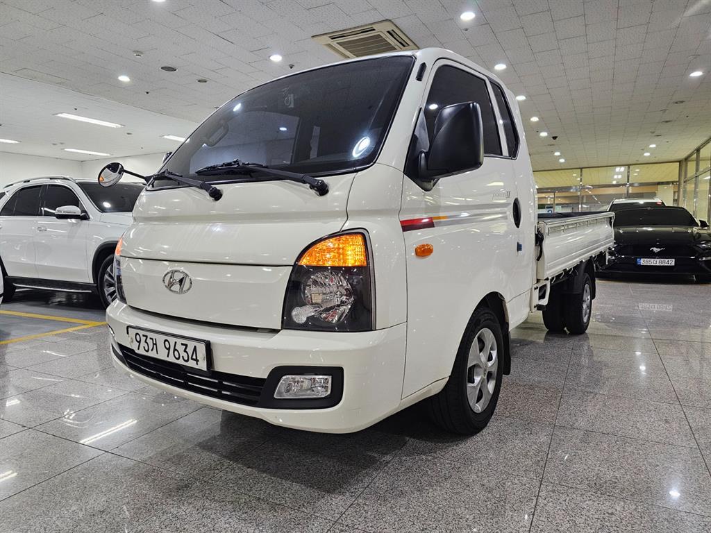 현대 포터2 1톤 카고 - 중고 트럭 매물 이미지