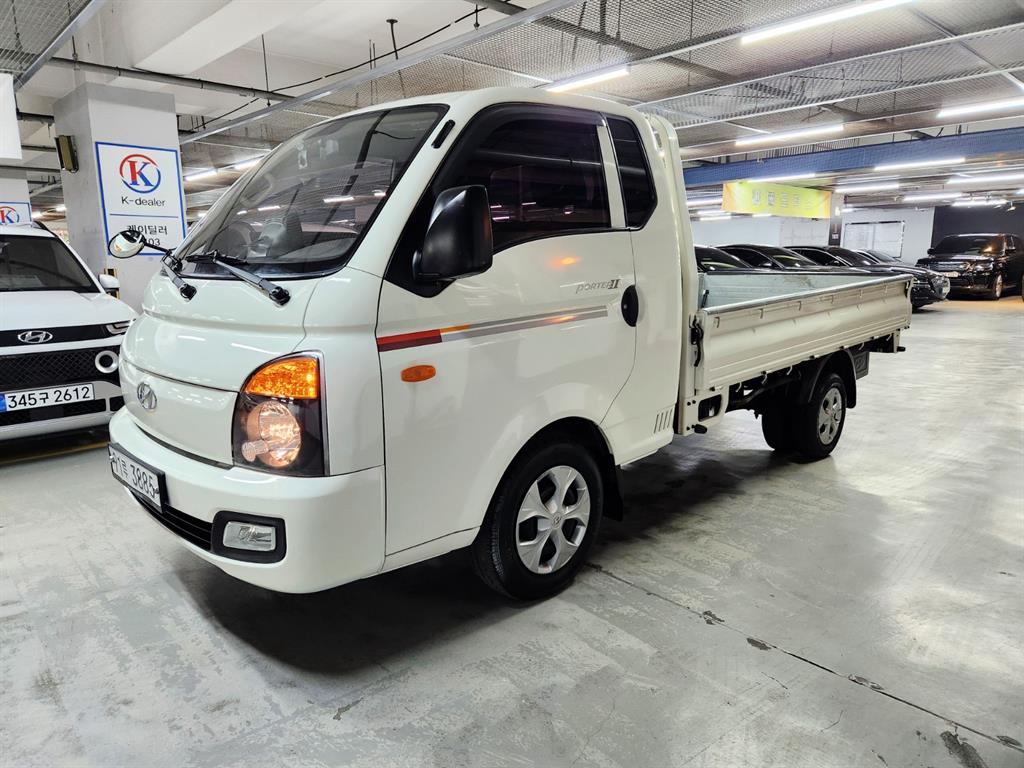 현대 포터2 1톤 카고 - 중고 트럭 매물 이미지