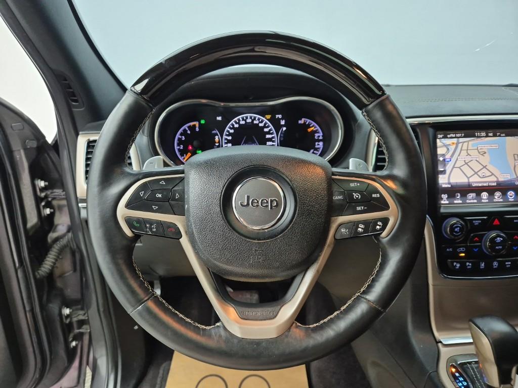 Jeep Cherokee 3.0 Diesel Overland WK2 10