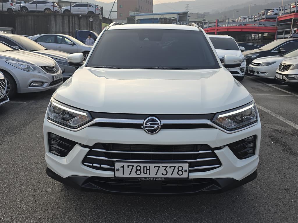 KG Mobility (Ssangyong) Korando 2WD Gasoline 1.5 C5 Plus