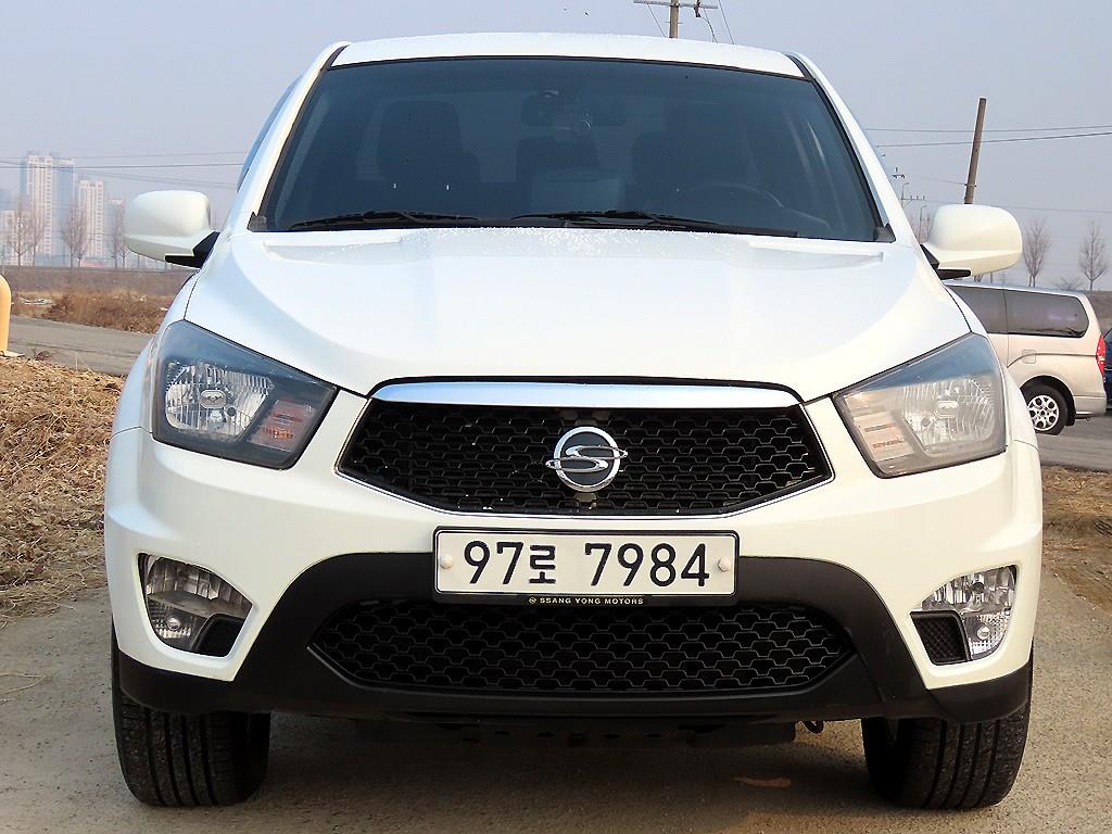 코란도스포츠 디젤 4WD CX7 패션 2014년식
