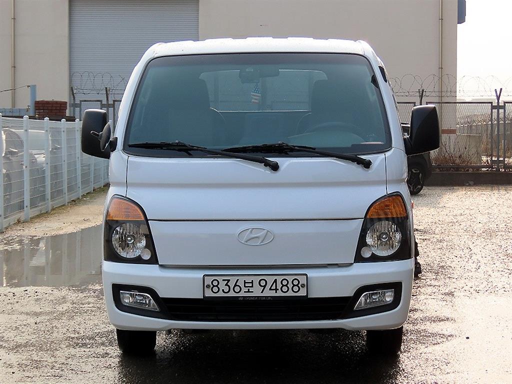 현대 포터2 1톤 카고 - 중고 트럭 매물 이미지