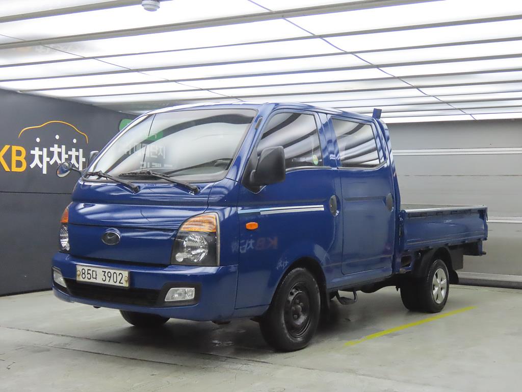 현대 포터2 1톤 카고 - 중고 트럭 매물 이미지