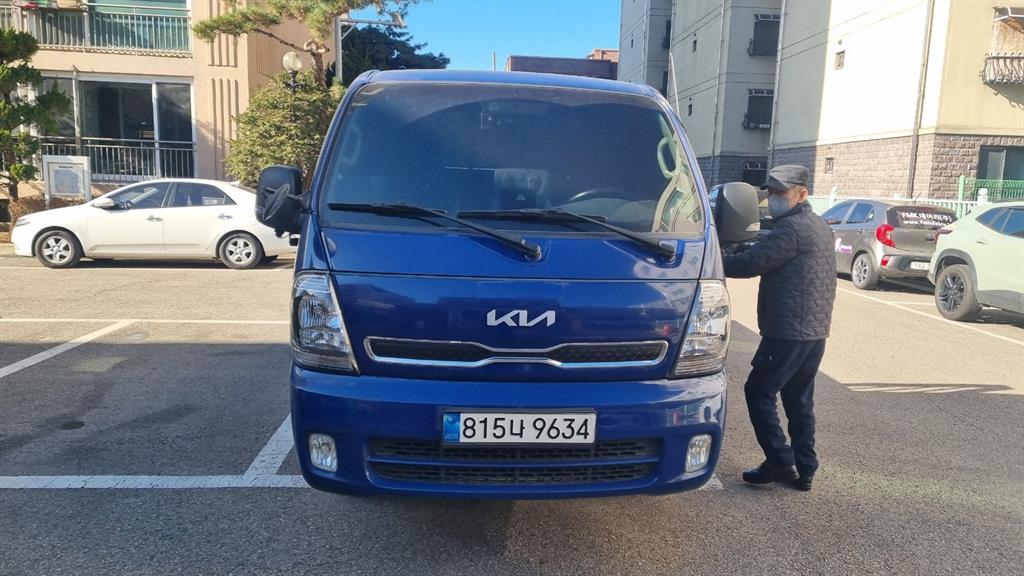 기아 봉고3 1.2톤 카고 - 중고 트럭 매물 이미지