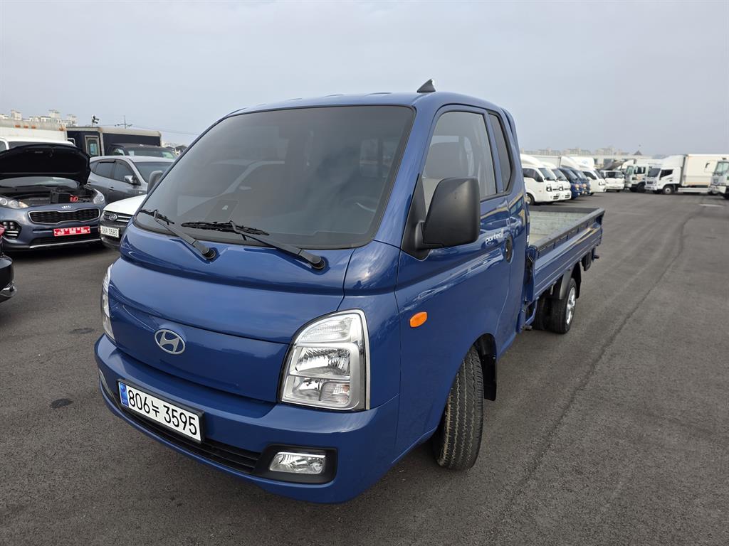 현대 포터2 1톤 카고 LPG - 중고 트럭 매물 이미지