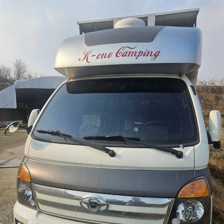 현대 포터2 캠핑트럭 인산철배터리 - 중고 트럭 매물 이미지