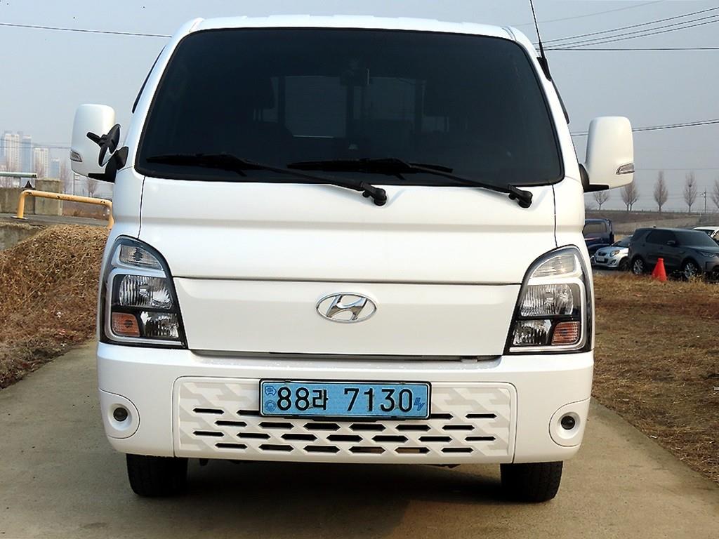 현대 포터2 1톤 카고 전기 - 중고 트럭 매물 이미지