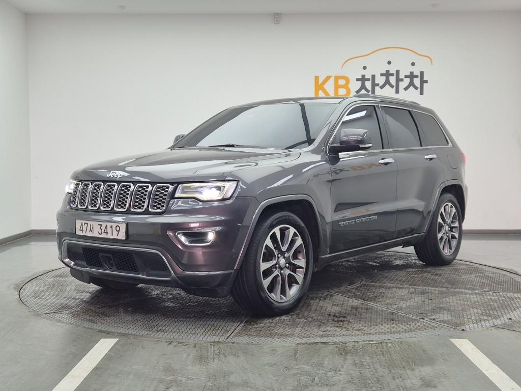 Jeep Cherokee 3.0 Diesel Overland WK2