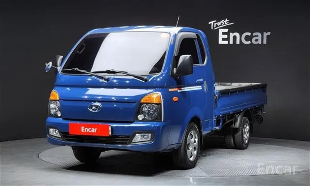 Hyundai Porter 1.0 Ton/ Super Cab/ Long Wheelbase/ CRDi Smart