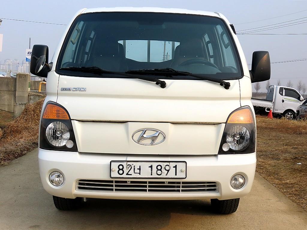 현대 포터2 1톤 카고 - 중고 트럭 매물 이미지