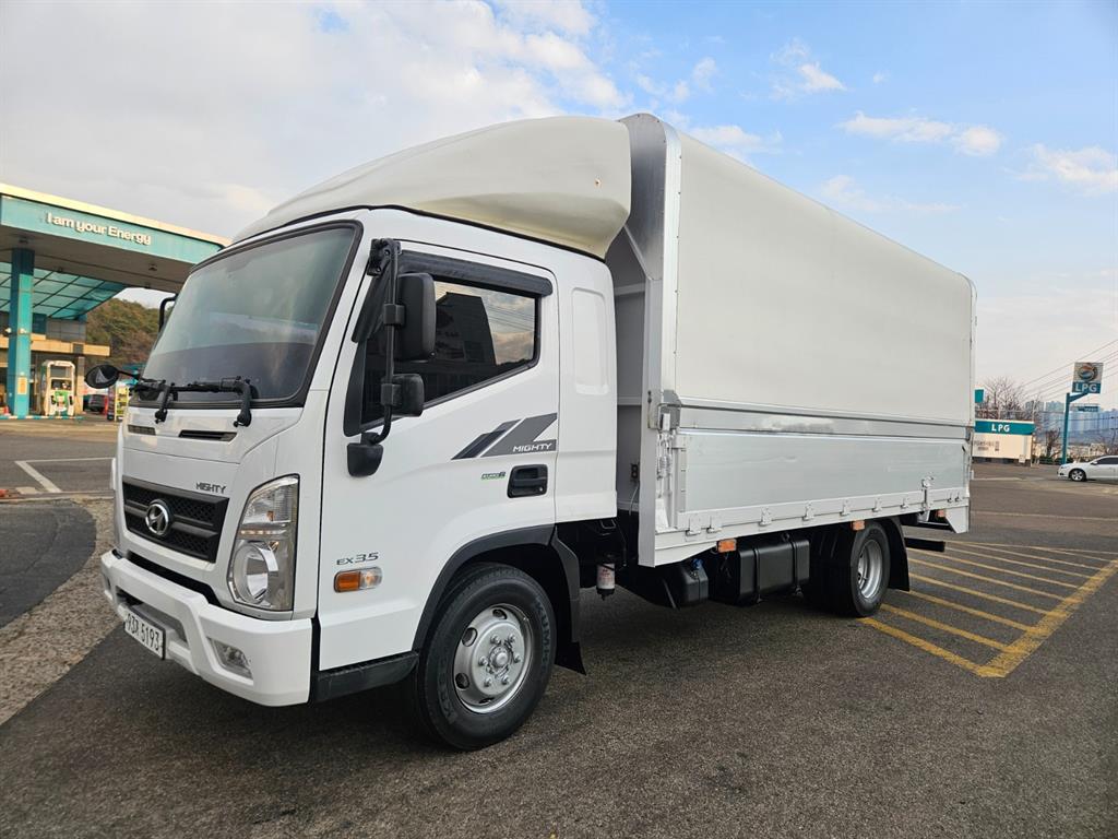 현대 올뉴마이티 3.5톤 윙바디 - 중고 트럭 매물 이미지