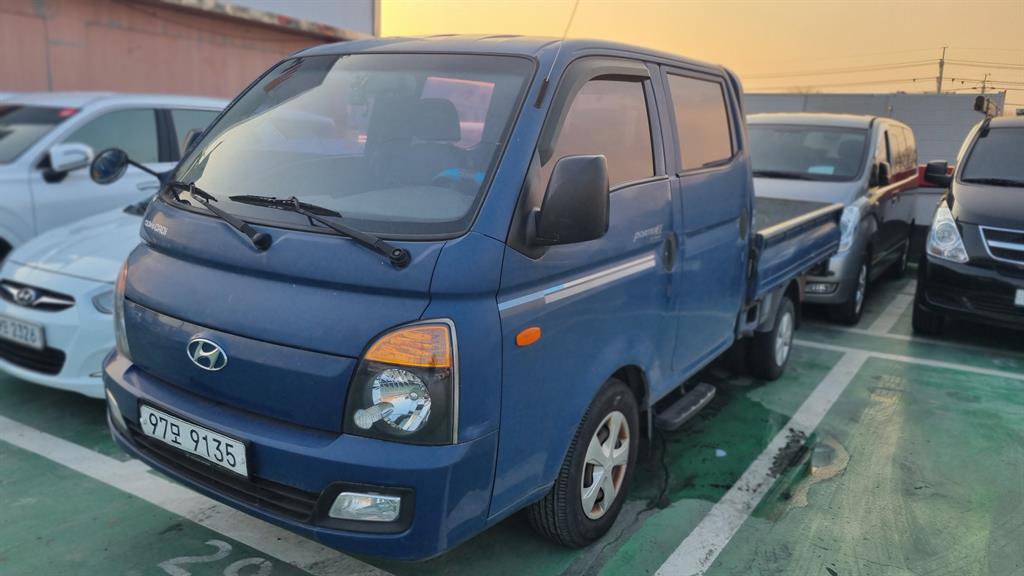 현대 포터2 1톤 카고 - 중고 트럭 매물 이미지