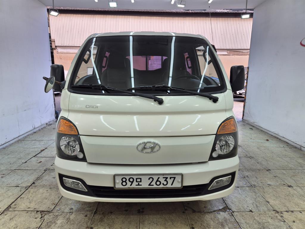 현대 포터2 1톤 카고 - 중고 트럭 매물 이미지