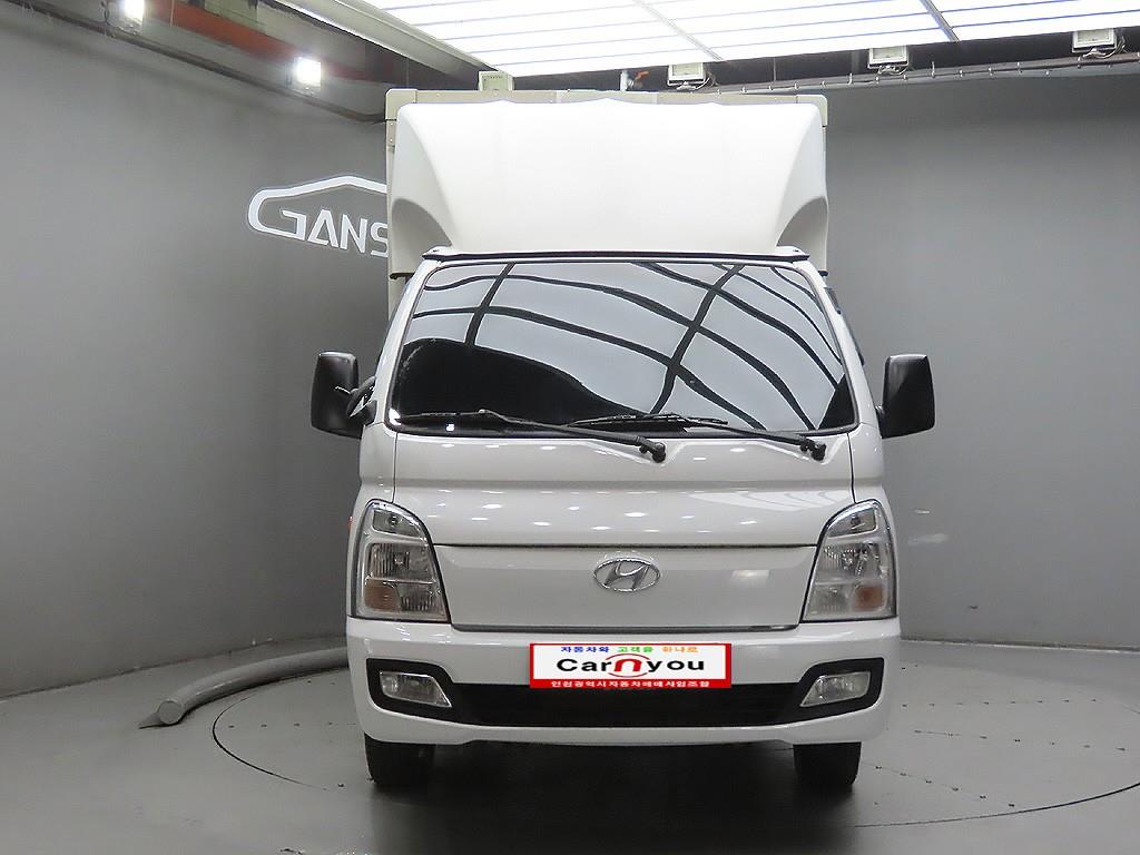 현대 포터2 1톤 윙바디 - 중고 트럭 매물 이미지