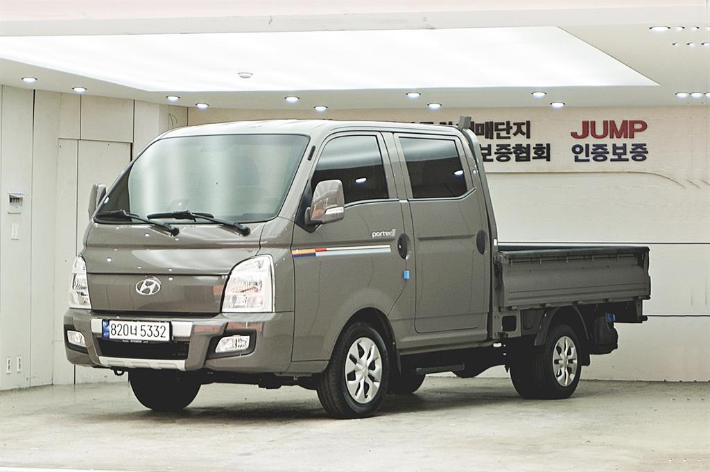 현대 포터2 1톤 카고 - 중고 트럭 매물 이미지