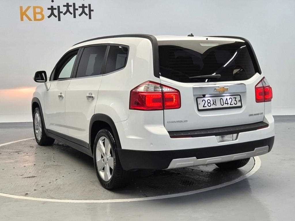 Chevrolet Orlando 1.6 Diesel LTZ Premium 3