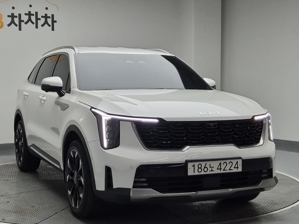 Kia Sorento Gasoline 2.5T 2WD Noblesse — фото 3