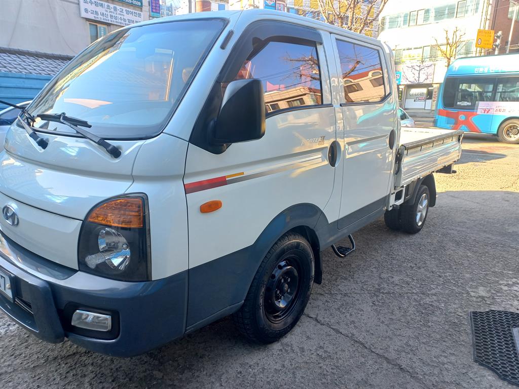 현대 포터2 1톤 카고 - 중고 트럭 매물 이미지