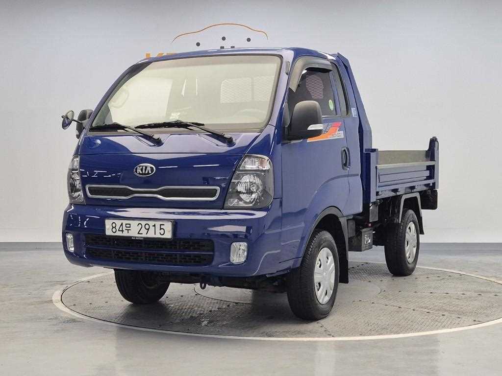 기아 봉고3 화물덤프 1톤 - 중고 트럭 매물 이미지