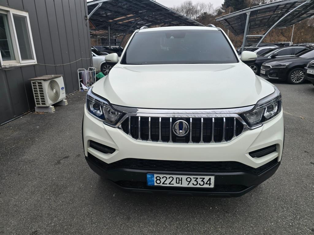 KG Mobility (Ssangyong) Rexton Diesel 2.2 4WD 5 Link Dynamic Edition 2