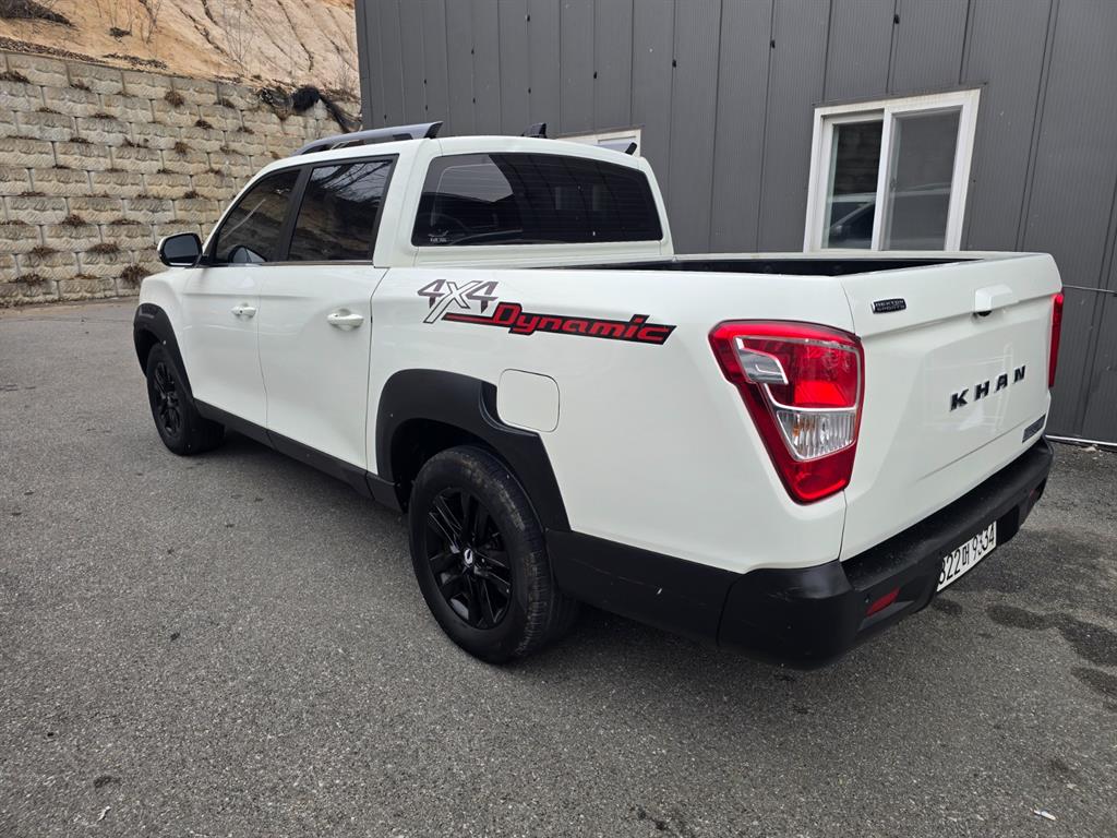 KG Mobility (Ssangyong) Rexton Diesel 2.2 4WD 5 Link Dynamic Edition 5