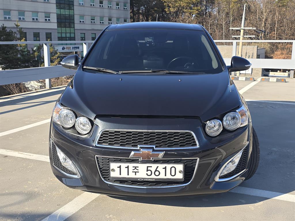 Chevrolet Aveo Hatchback 1.4 RS Turbo